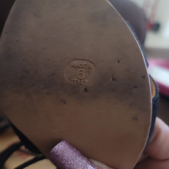 Michael Kors Lace Up High Heel Sandals - Picture 6 of 13